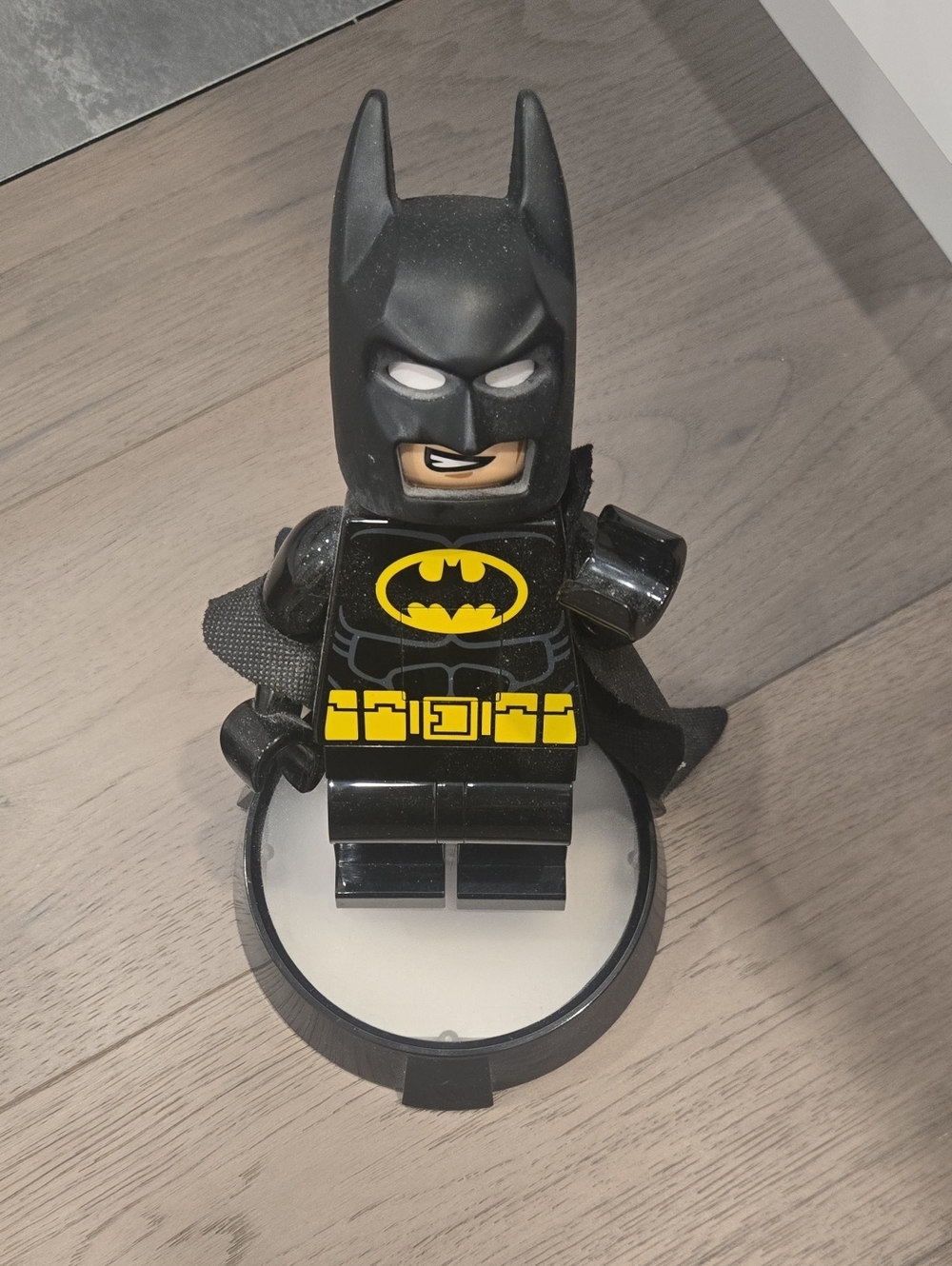 Lego DC Super Heroes Batman Figure Light Torch